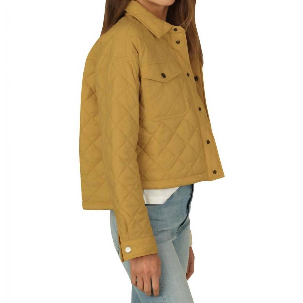 NEW DYLAN hi lo ranch jacket in gold rush - Picture 1 of 1